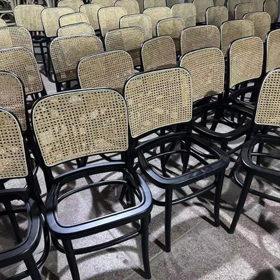 ダイニングチェア モダンラタンフレーム 宴会チェア イベント用 W45cm*D51cm*H83cm