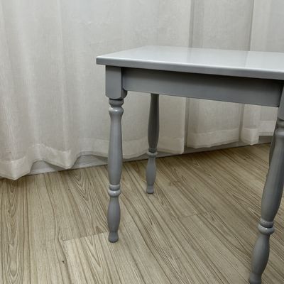 独特の古き古き木のテーブル 木製のコーヒーテーブル