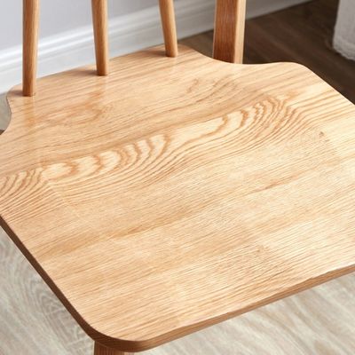 ウィンドザー 木製椅子 ダイニングルームとリビングルーム用のオーク木製椅子 体重制限150KG クラシックノルド料理店