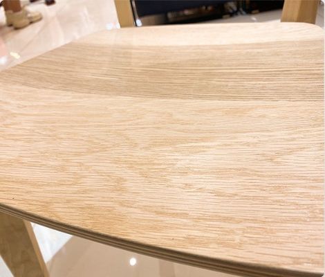ジュニア専用レストランのための固木食卓