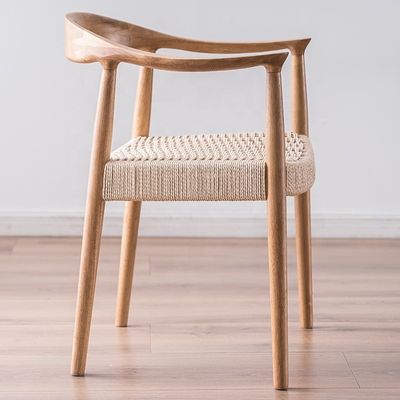 モダンデザイン スタイル ノルディック ライト 豪華 積み立てられる 固木 ヴィラ用 ダイニングチェア