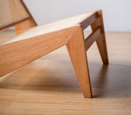 現代のデザイン 家具 織物ラタン椅子 固木椅子 休憩スペース 現代のスタイル