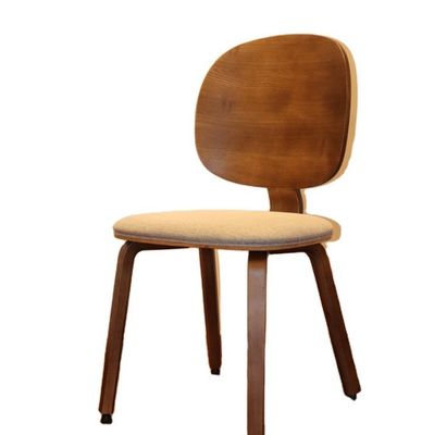 ダイニングチェア ノルディック家具 敷き布団 木製チェア 拆卸式 カフェチェア 組み立て 特定 W44cm*D46cm*89cm