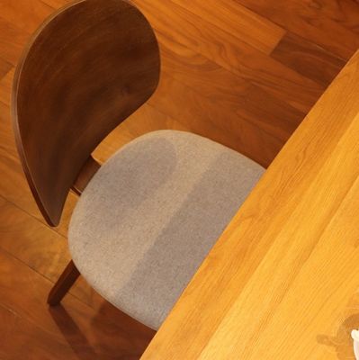 ダイニングチェア ノルディック家具 敷き布団 木製チェア 拆卸式 カフェチェア 組み立て 特定 W44cm*D46cm*89cm