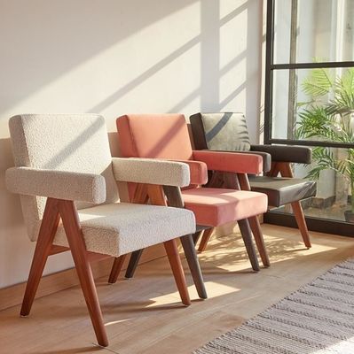 NO 折りたたみ 最新のデザイン 家具 客室用椅子 固木アクセント椅子
