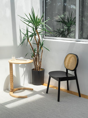 最新の5つ星ラタンチェア 固いオーク家具 準備済み オフィスチェア 個人向け 現代のデザインでカスタマイズ