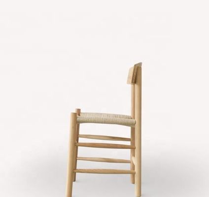 ハイエンド マシッドウッド 日本製ロープ 織り曲げた背筋 屋外休憩椅子 NO 折りたたみ ソリューション 選択 タイプ バージョン