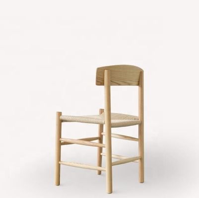 ハイエンド マシッドウッド 日本製ロープ 織り曲げた背筋 屋外休憩椅子 NO 折りたたみ ソリューション 選択 タイプ バージョン