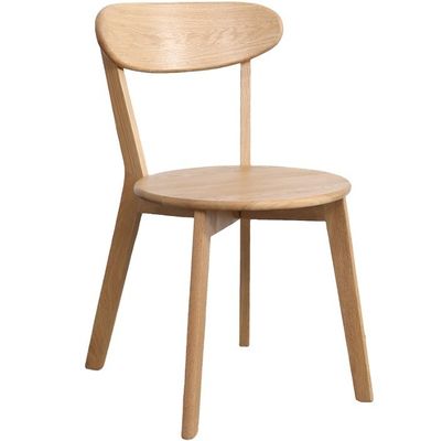 固木食卓 W44*D49*H80CM 小規模なファミリーレストランのノordicシンプルデザインのためのオーク木
