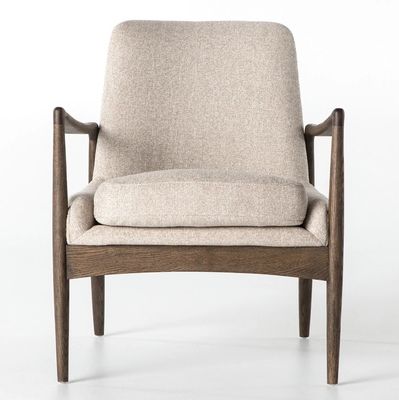 シングルリビングルーム 家具 木製 敷き布団 ソファ 椅子 木製枠の布と泡のクッション