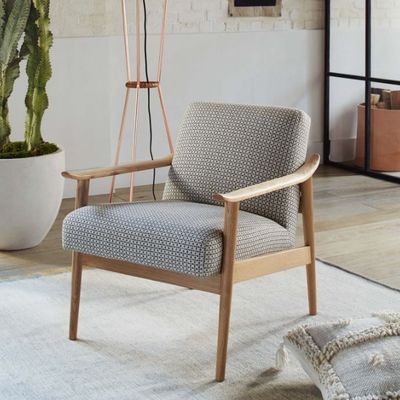 ホテル専用 リビングチェア 革アームレストとベールベット布で 現代のデザイン