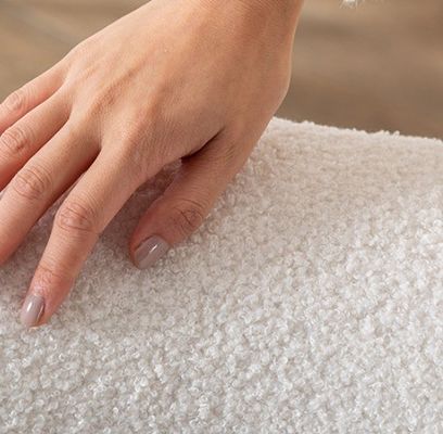 寝室とリビング 部屋の家具のための良いデザインの毛深いシングルソファーチェア