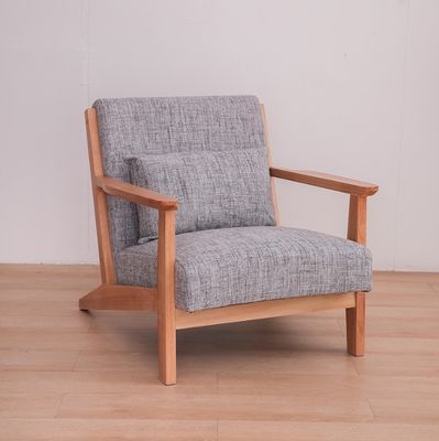 シングルソファ リビングソファ 脱ぎ取れるカバーと ノルディック 怠け者ソファ チェア