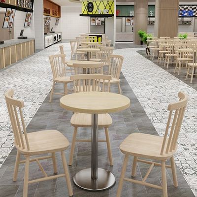 郵便 包装 食卓 椅子 ファーストフードレストランのスタンドのスナックバーの組み合わせ