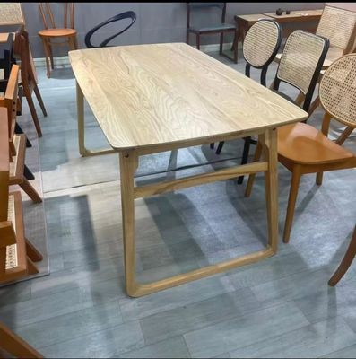 家具 保証 木製直角食卓 ダイニングルームの装飾用