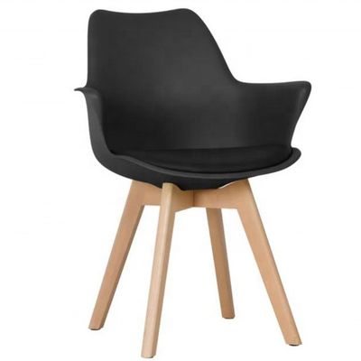 耐久性 ノルディック カラフル モダン プラスチック デザイン ダイニング チェア 一般 家具 OEM 受け入れ OEM