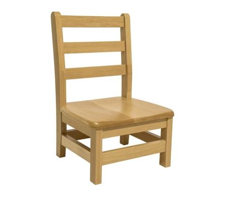 保証 2年 天然木 カラー キッズ 学校用椅子 モダンキッズ オーダーメイド キッズ用椅子 パーティー・幼稚園