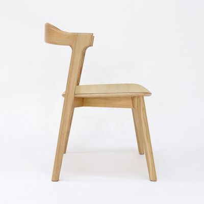 ホテル レストラン用 ノルディック・モダン・ウッド リレージャーチェア 認証 53cm*50cm*76cm