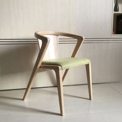 調節可能 モダン マシッドウッド 食卓椅子 レストラン 食卓家具用 木製椅子