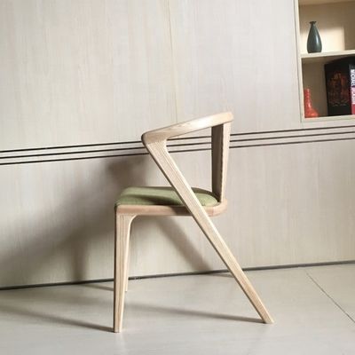 調節可能 モダン マシッドウッド 食卓椅子 レストラン 食卓家具用 木製椅子