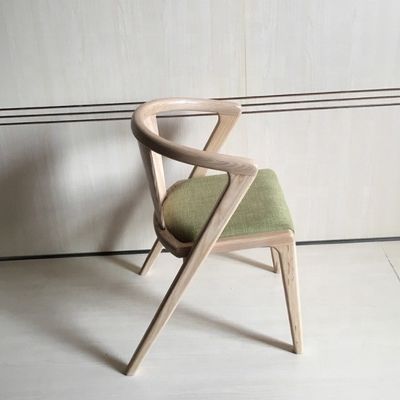 調節可能 モダン マシッドウッド 食卓椅子 レストラン 食卓家具用 木製椅子