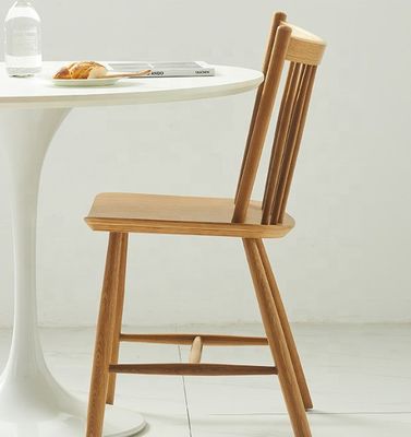 ホテルとレストランの家具ソリューションのための現代的な耐久性オークウッド固木食卓