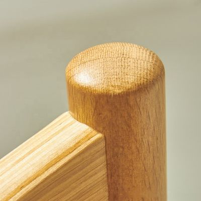 ホテルとレストランの家具ソリューションのための現代的な耐久性オークウッド固木食卓