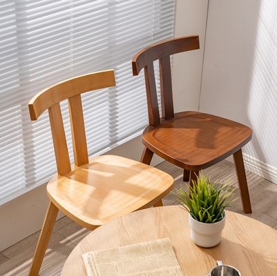 レストラン家具 耐久性のある木製椅子