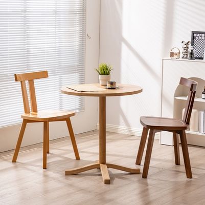 レストラン家具 耐久性のある木製椅子
