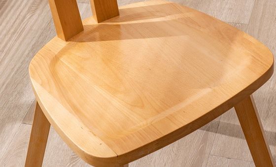 レストラン家具 耐久性のある木製椅子
