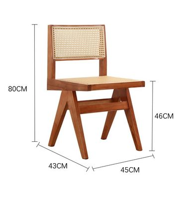 家具 ダイニング オーダーメイド ルックス モダン ラタン マシッドウッド レストラン チェア