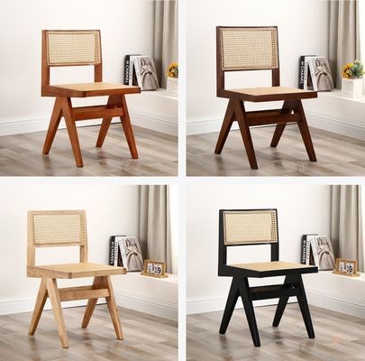 家具 ダイニング オーダーメイド ルックス モダン ラタン マシッドウッド レストラン チェア