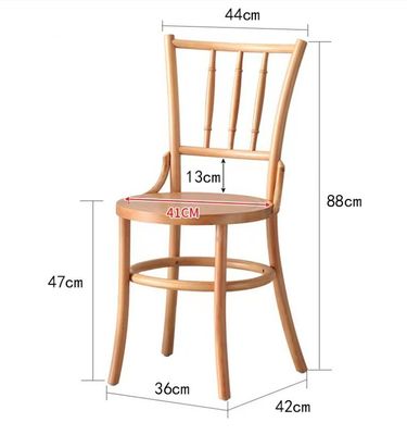 現代のデザイン ラタンと固木 レストラン用食卓 W36*D42*H88cm