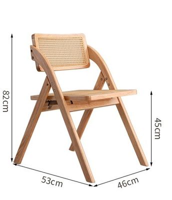 OEM サービス 受け入れ 自然ラタン 固木 食卓 折りたたみのデザインの家具