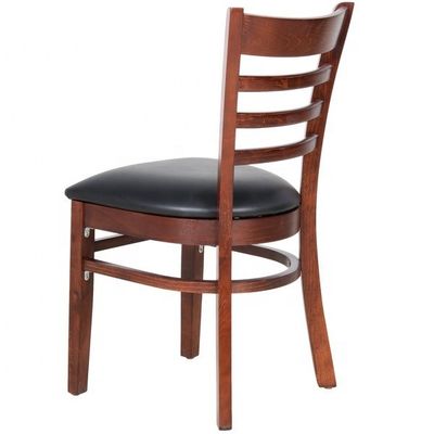 マシッドウッドチェア モダンデザイン 木製 レストランチェア D57*W51*SH49.5*H83cm カスタマイズされたダイニングチェア