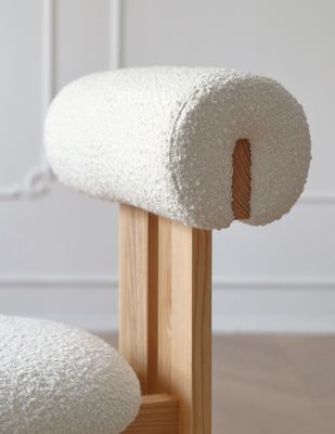 ヴィンテージ 固木 ダイニング チェア 漆器 仕上げ 取れる スポンジ クッション