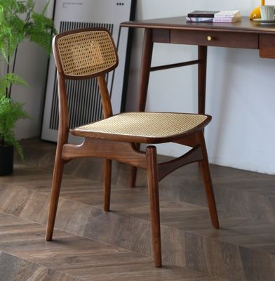 ダイニングルーム 家具 ヴィンテージ 贅沢 ホテル レストラン 天然 ラタン 固木 イベント用 ダイニングチェア