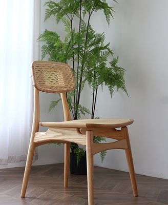 ダイニングルーム 家具 ヴィンテージ 贅沢 ホテル レストラン 天然 ラタン 固木 イベント用 ダイニングチェア