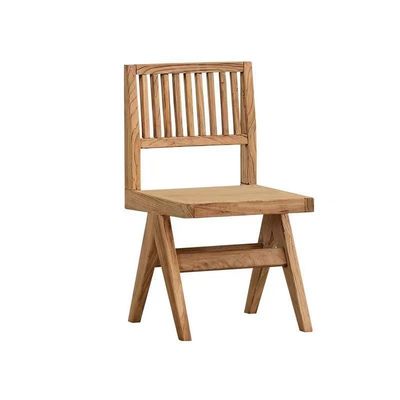ヴィンテージ 豪華 エルム 固木 ダイニング 椅子 オーダーメイド デザイン 家具 ウォールナッツ 仕上げ