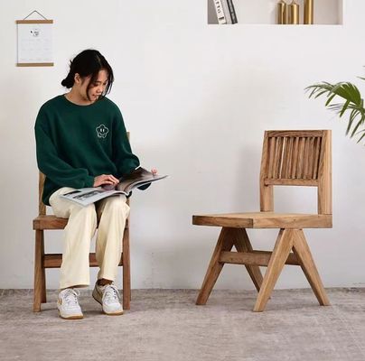 ヴィンテージ 豪華 エルム 固木 ダイニング 椅子 オーダーメイド デザイン 家具 ウォールナッツ 仕上げ
