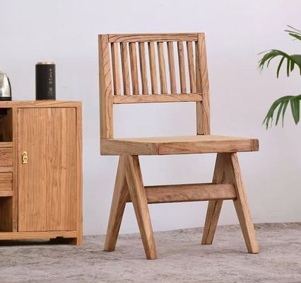 ヴィンテージ 豪華 エルム 固木 ダイニング 椅子 オーダーメイド デザイン 家具 ウォールナッツ 仕上げ