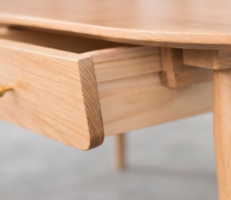 現代の木製 リビング 家具 W120*D60*H45CM マシッドウッド コーヒーテーブル 郵便包装