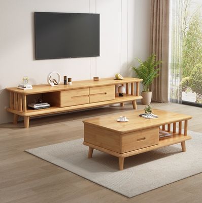 現代 マシッドウッド テレビ テーブル テレビ スタンド リビング用 キャビネット 一般 家具 漆器 仕上げ