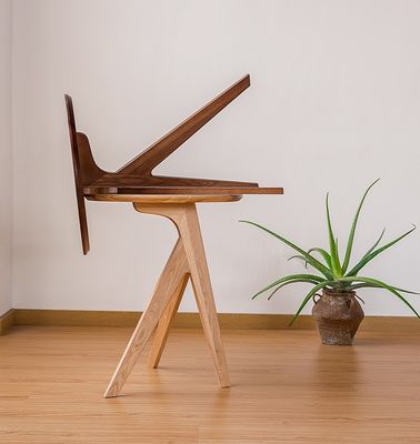 ヴィンテージ 丸い テーブル カフェ サイド テーブル 固木 リビング 部屋 家具