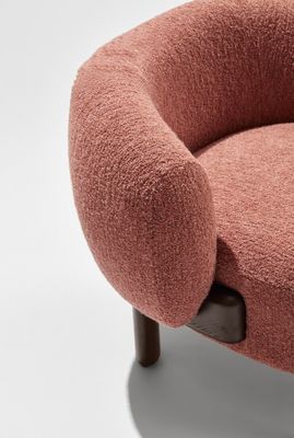 OEM サービス 休憩椅子 ノルディック ラウンジ 木製 ソファ 椅子 クッション
