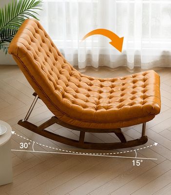 このスタイリッシュなノルディックラウンジ リレーザーチェアW60*D135*H85CMでリビングルームをアップグレードしてください