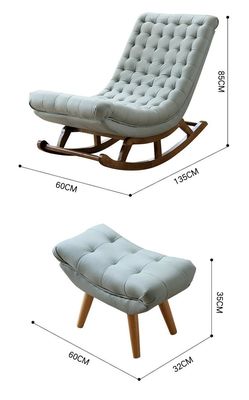 このスタイリッシュなノルディックラウンジ リレーザーチェアW60*D135*H85CMでリビングルームをアップグレードしてください