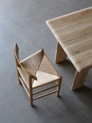 2023 住宅用家具用 現代の木製織りコードオークチェア レストラン ホテル カフェ シンプル 簡潔 一般 固体
