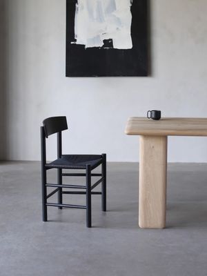 2023 住宅用家具用 現代の木製織りコードオークチェア レストラン ホテル カフェ シンプル 簡潔 一般 固体