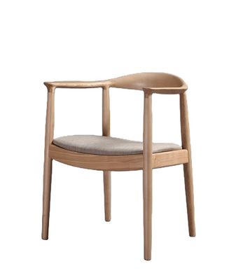 PU レザー シート 木製食卓 W61*D55*H76CM 2023年の現代北欧デザインレストラン向け
